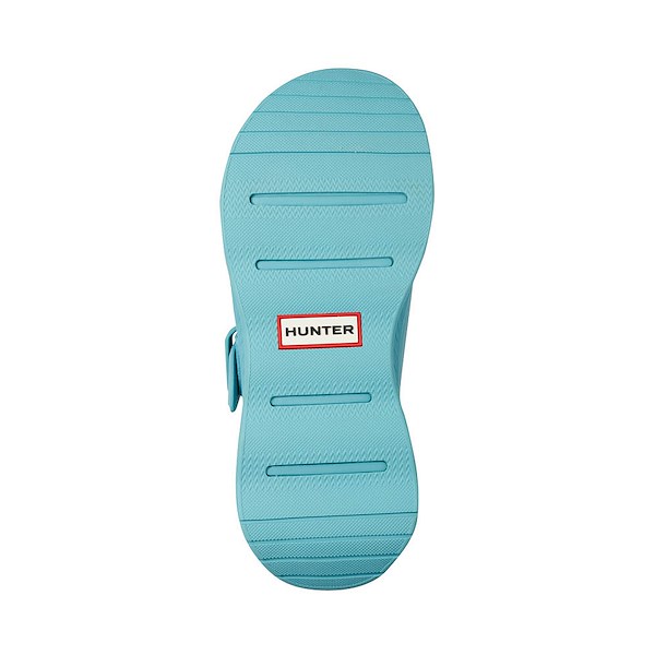 alternate view Womens Hunter Greta Slide Sandal - TurquoiseALT3
