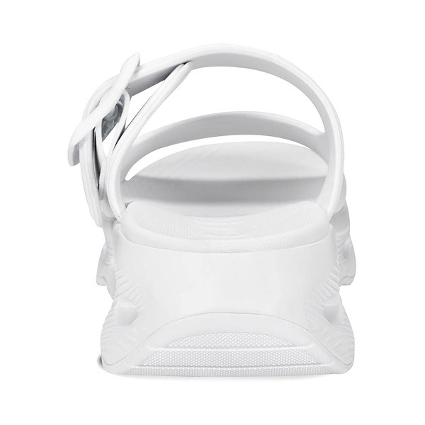 alternate view Womens Hunter Greta Slide Sandal - WhiteALT4