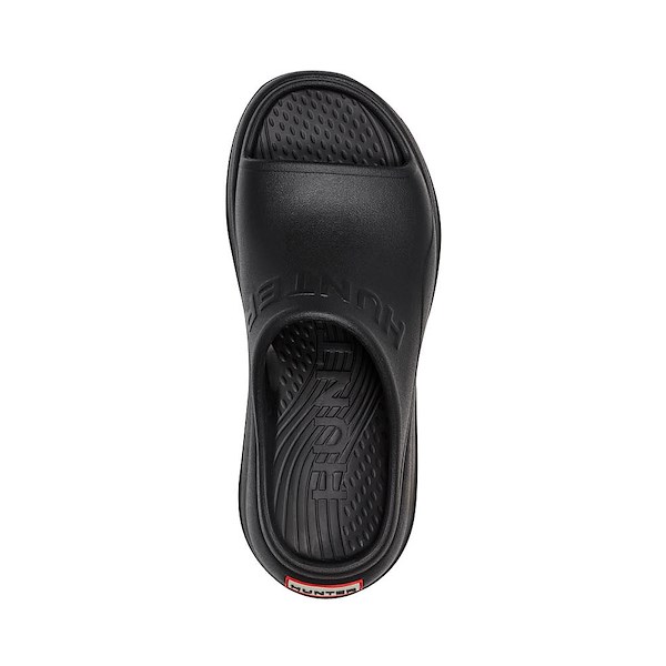alternate view Womens Hunter Haddie Sandal - BlackALT2