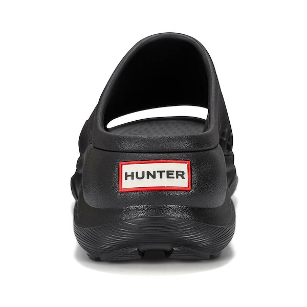 alternate view Womens Hunter Haddie Sandal - BlackALT4