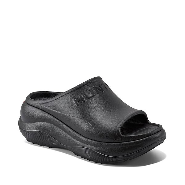 alternate view Womens Hunter Haddie Sandal - BlackALT5