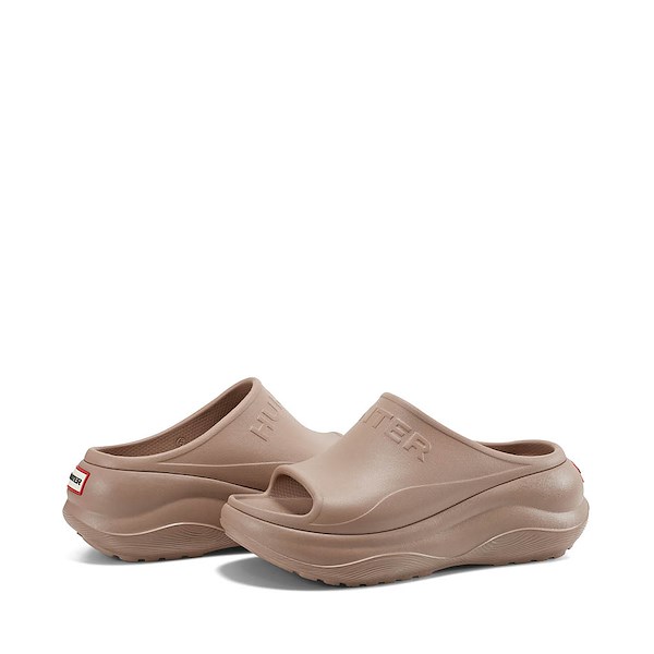 alternate view Womens Hunter Haddie Sandal - Light BrownALT1