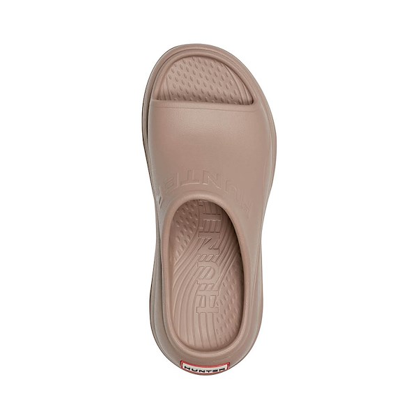 alternate view Womens Hunter Haddie Sandal - Light BrownALT2