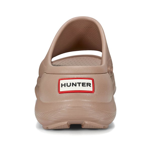 alternate view Womens Hunter Haddie Sandal - Light BrownALT4