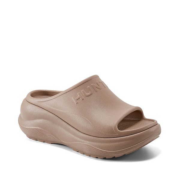 alternate view Womens Hunter Haddie Sandal - Light BrownALT5