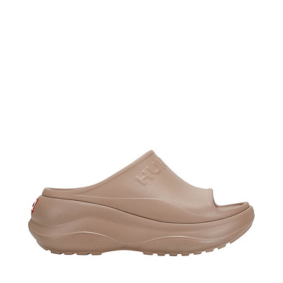 Womens Hunter Faroe Slide Sandal - Black | Journeys