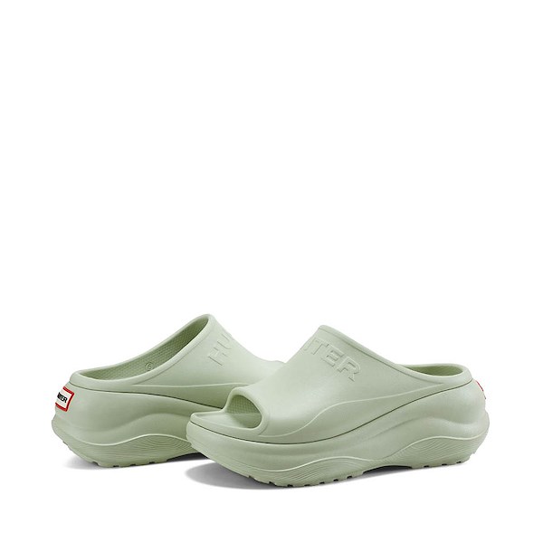 alternate view Womens Hunter Haddie Sandal - Light GreenALT1