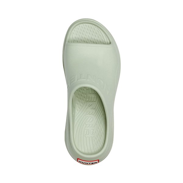 alternate view Womens Hunter Haddie Sandal - Light GreenALT2