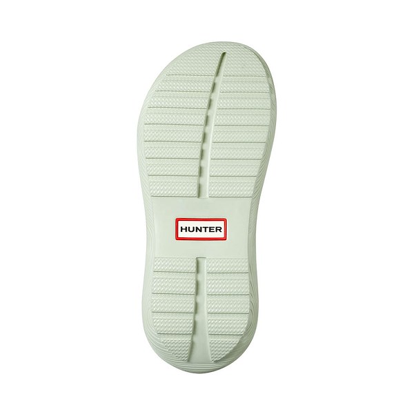 alternate view Womens Hunter Haddie Sandal - Light GreenALT3