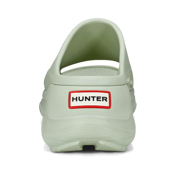 alternate view Womens Hunter Haddie Sandal - Light GreenALT4