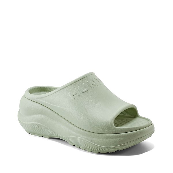alternate view Womens Hunter Haddie Sandal - Light GreenALT5