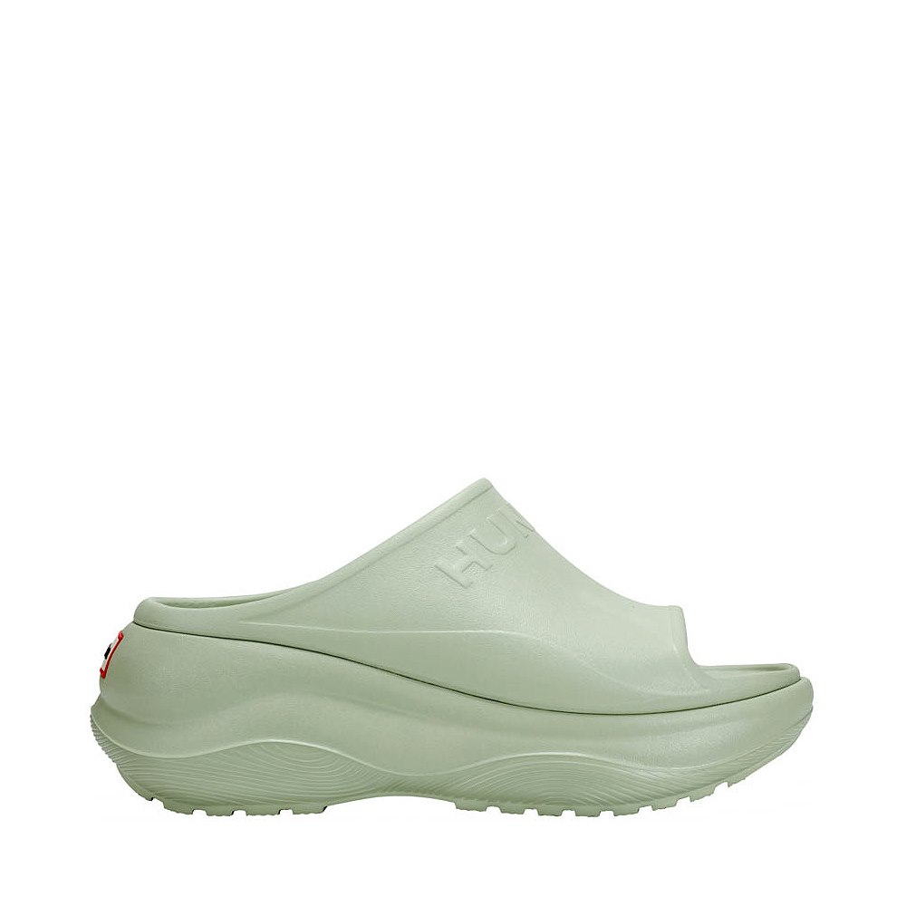 Womens Hunter Haddie Sandal - Light Green