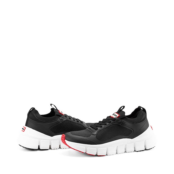 alternate view Womens Hunter Irena Casual Sneaker - BlackALT1