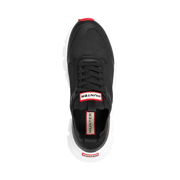 alternate view Womens Hunter Irena Casual Sneaker - BlackALT2