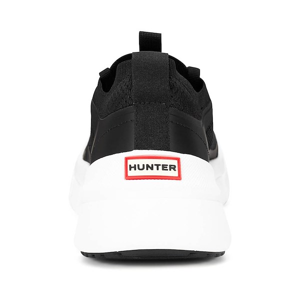 alternate view Womens Hunter Irena Casual Sneaker - BlackALT4