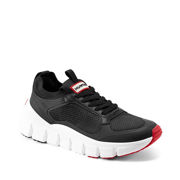 alternate view Womens Hunter Irena Casual Sneaker - BlackALT5