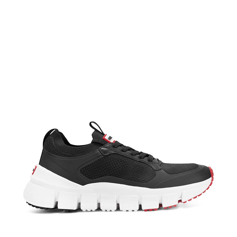 Womens Hunter Irena Casual Sneaker - Black