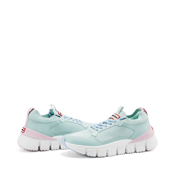 alternate view Womens Hunter Irena Casual Sneaker - TurquoiseALT1
