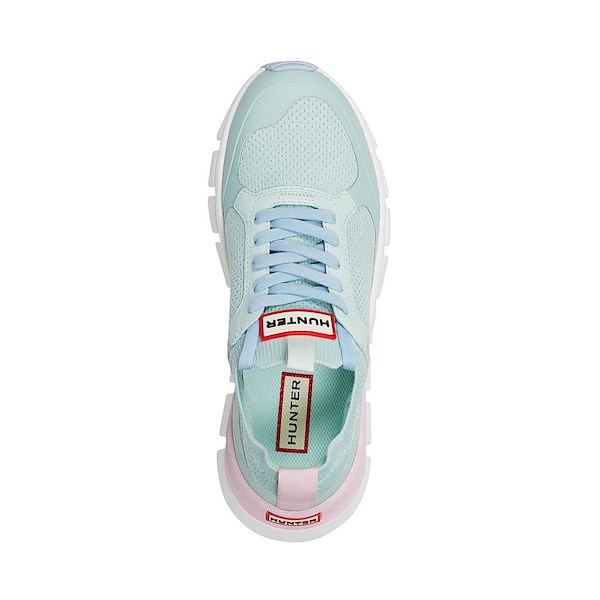 alternate view Womens Hunter Irena Casual Sneaker - TurquoiseALT2