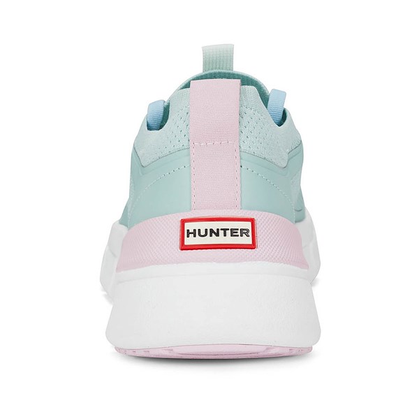 alternate view Womens Hunter Irena Casual Sneaker - TurquoiseALT4