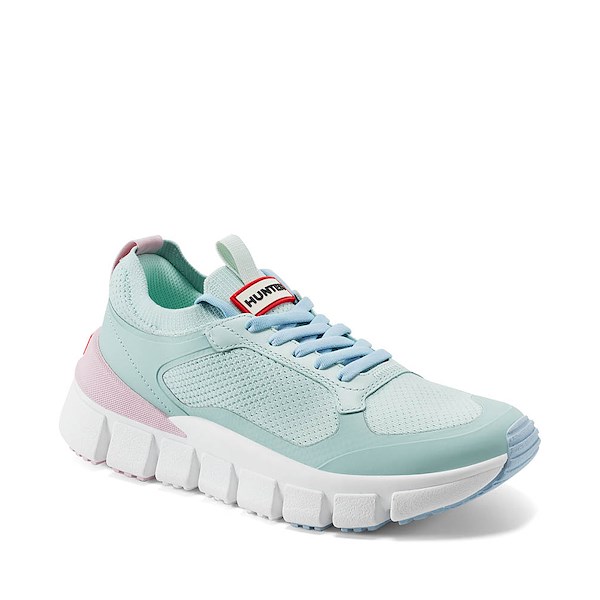 alternate view Womens Hunter Irena Casual Sneaker - TurquoiseALT5