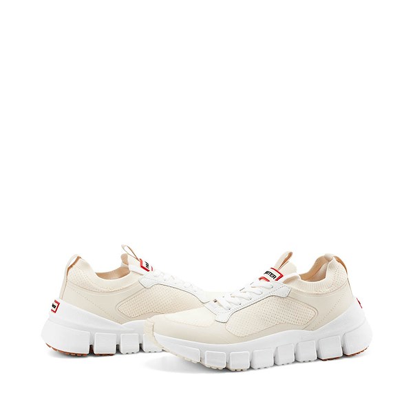 alternate view Womens Hunter Irena Casual Sneaker - Light NaturalALT1