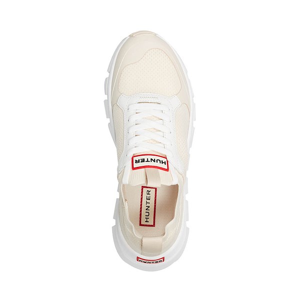 alternate view Womens Hunter Irena Casual Sneaker - Light NaturalALT2