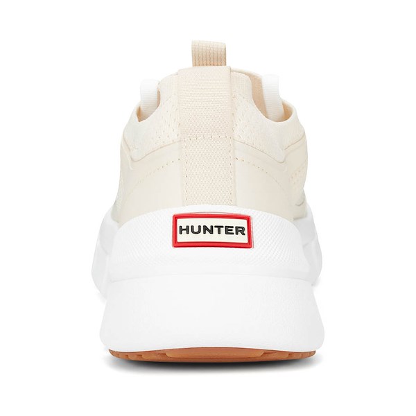 alternate view Womens Hunter Irena Casual Sneaker - Light NaturalALT4