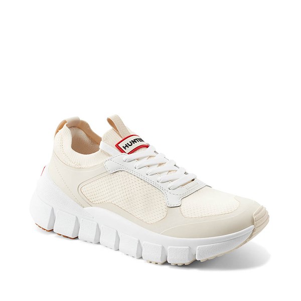 alternate view Womens Hunter Irena Casual Sneaker - Light NaturalALT5