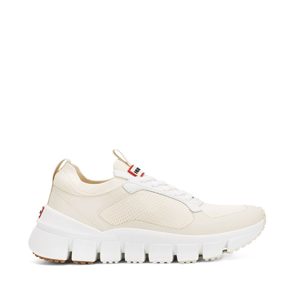 Womens Hunter Irena Casual Sneaker - Light Natural