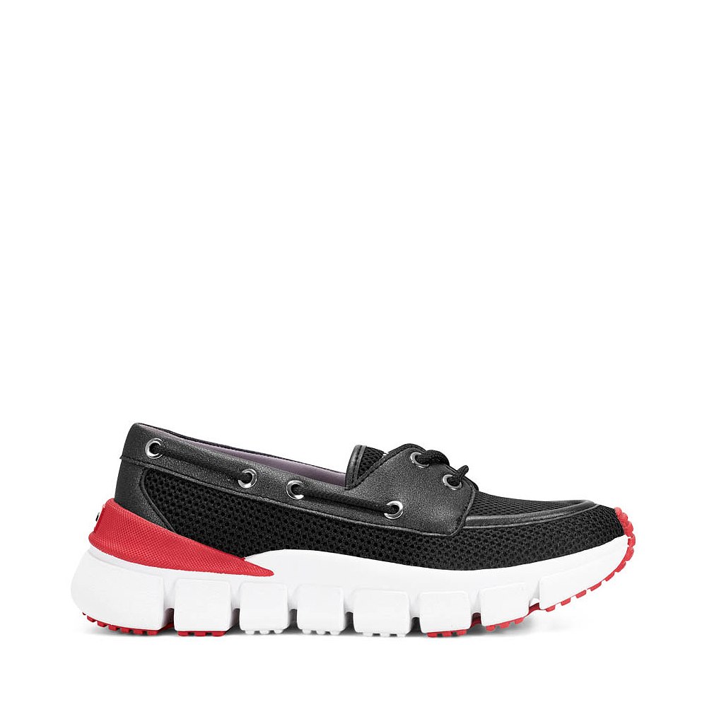 Womens Hunter Sasa Slip-On Casual Flat - Black