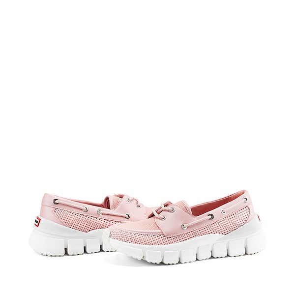 alternate view Womens Hunter Sasa Slip-On Casual Flat - Light PinkALT1