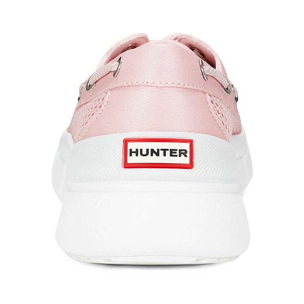 alternate view Womens Hunter Sasa Slip-On Casual Flat - Light PinkALT4