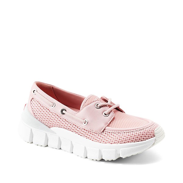 alternate view Womens Hunter Sasa Slip-On Casual Flat - Light PinkALT5