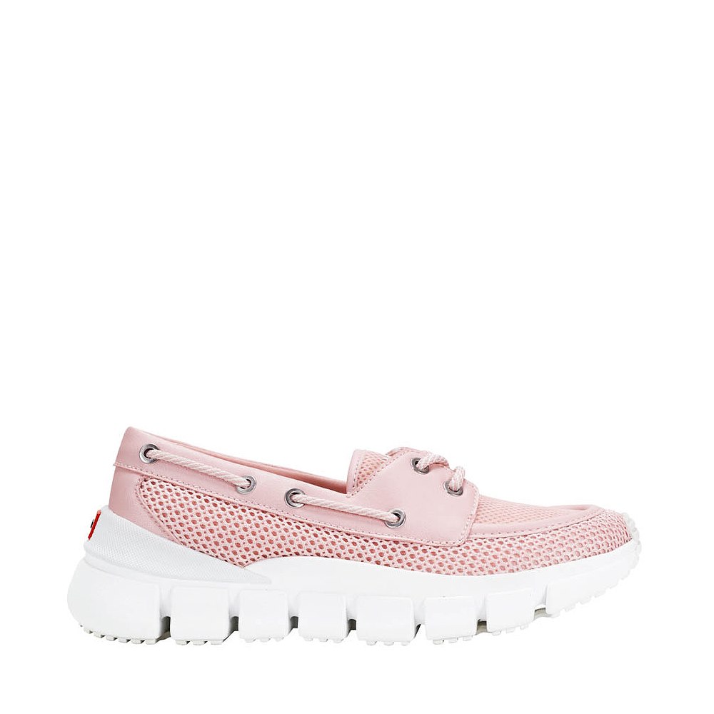 Womens Hunter Sasa Slip-On Casual Flat - Light Pink