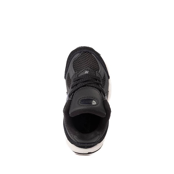 alternate view New Balance 2002 Athletic Shoe - Baby / Toddler - Black / PhantomALT2