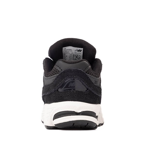 alternate view New Balance 2002 Athletic Shoe - Baby / Toddler - Black / PhantomALT4