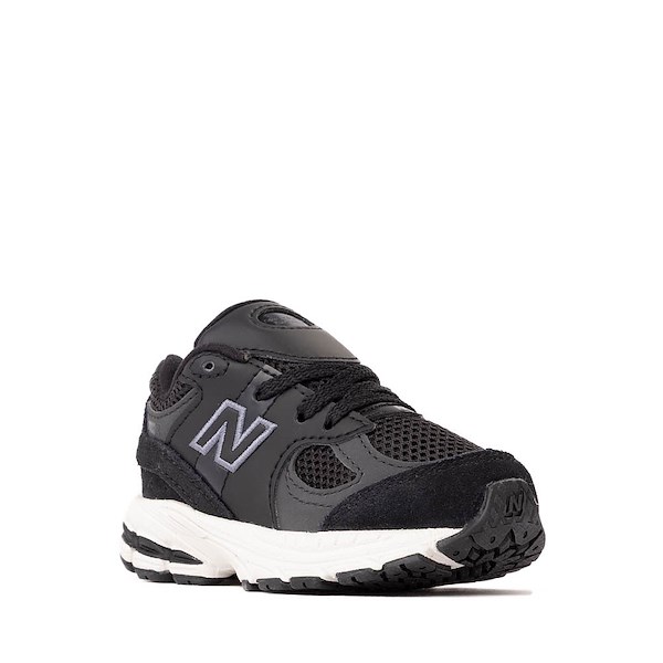 alternate view New Balance 2002 Athletic Shoe - Baby / Toddler - Black / PhantomALT5