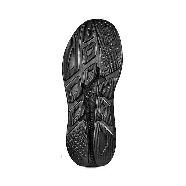 alternate view Mens HOKA Rincon 4 Athletic Shoe - Black / BlackALT3