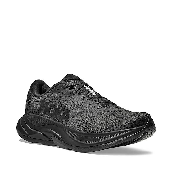 alternate view Mens HOKA Rincon 4 Athletic Shoe - Black / BlackALT5
