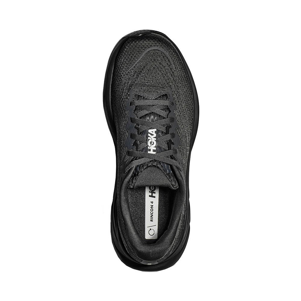 Hoka One One Rincon 4  Black Athletic Running Shoes Men’s 9 EE Men main image 4