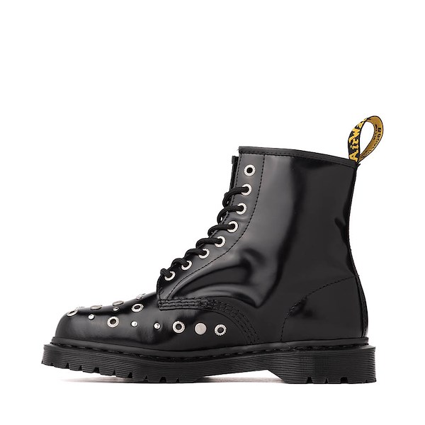 alternate view Dr. Martens 1460 8-Eye Hardware Boot - BlackALT1