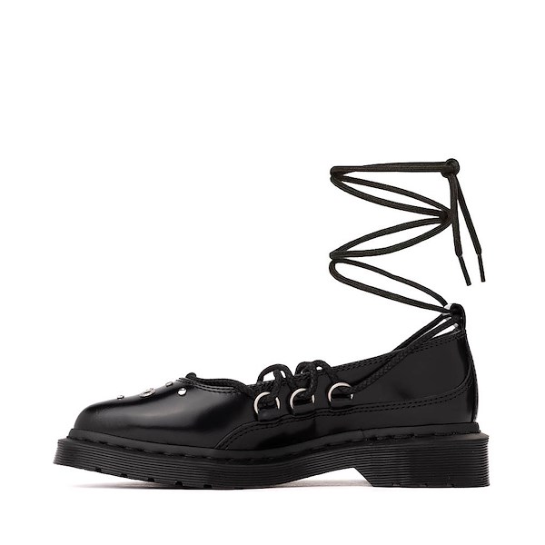 alternate view Womens Dr. Martens Elphie II Hardware Ballet Flat - BlackALT1