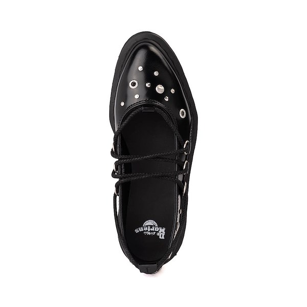 alternate view Womens Dr. Martens Elphie II Hardware Ballet Flat - BlackALT2