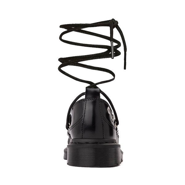 alternate view Womens Dr. Martens Elphie II Hardware Ballet Flat - BlackALT4