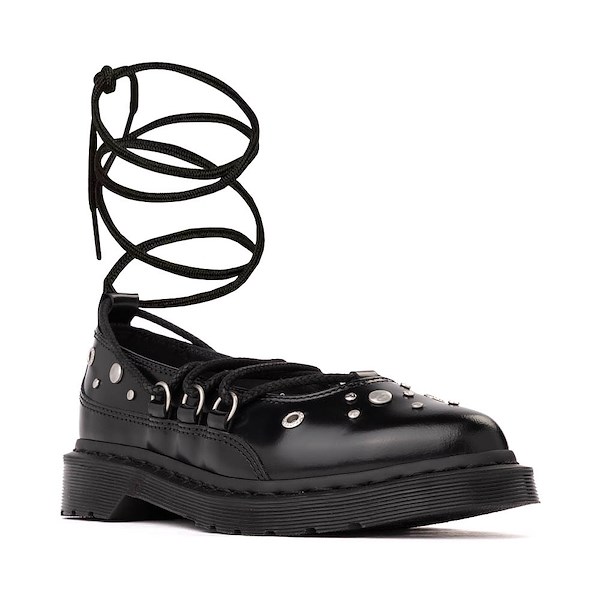 alternate view Womens Dr. Martens Elphie II Hardware Ballet Flat - BlackALT5