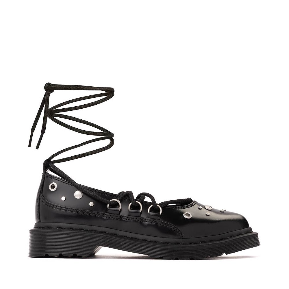 Womens Dr. Martens Elphie II Hardware Ballet Flat - Black