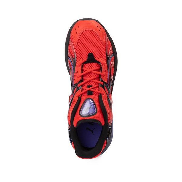 alternate view Mens PUMA Inverse Rev Athletic Shoe - PUMA Red / Dark Amethyst / PUMA BlackALT2