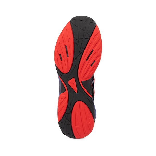 alternate view Mens PUMA Inverse Rev Athletic Shoe - PUMA Red / Dark Amethyst / PUMA BlackALT3