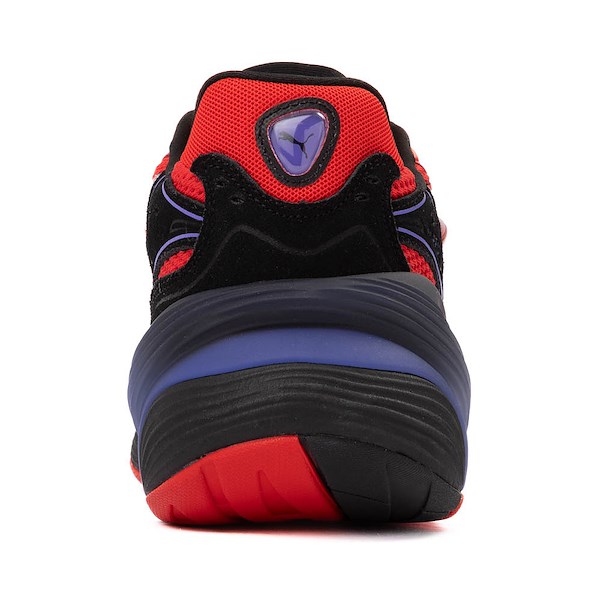 alternate view Mens PUMA Inverse Rev Athletic Shoe - PUMA Red / Dark Amethyst / PUMA BlackALT4